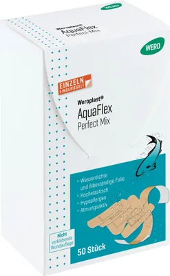 Produktbild von Weroplast AquaFlex Perfect Mix, 50 Stk