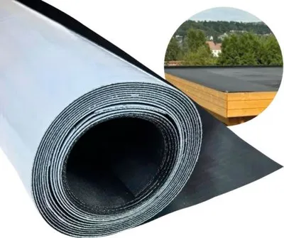 Produktbild von EASYSTICK EPDM Dachfolie selbstklebebend 5 x 1 m Rolle = 5 m²