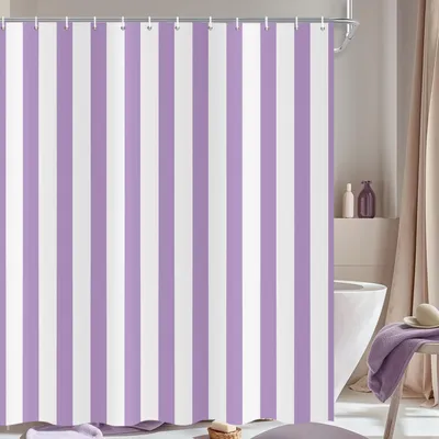 Immagine prodotto di Tenda da doccia in poliestere, 180 x 200 cm, impermeabile, per il bagno