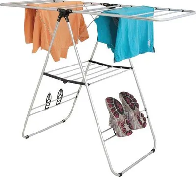 Obrázok produktu pre Skladací vešiak na oblečenie – úspora miesta a efektívnosť