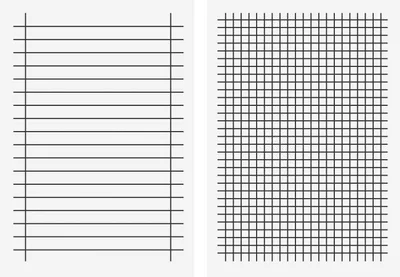 Produktbild von URSUS Linienblätter A5 lin/kar 0 0 0