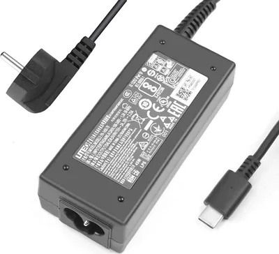 Produktbild von HP 45W USB-C Ladegerät Netzteil für HP Chromebook 11 11A G8 G7 G6