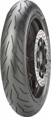 Productafbeelding van Pirelli motorbanden, auto banden, Diablo Rosso Scooter (120/70-13 TL 53P M/C, voorband)