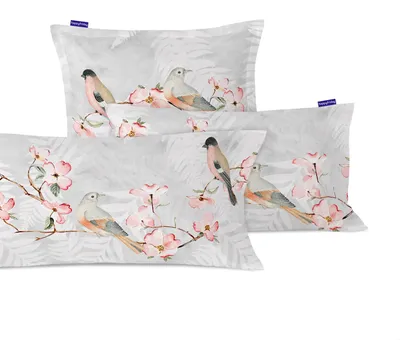 Produktbild von Happy Fiday Home 26832, Baumwolle, Maschinenwäsche, 40 °C, 80 x 80 cm, 1 Stück(e)