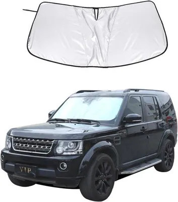 Productafbeelding van Famanu zonnescherm voor autoruiten - opvouwbaar - geschikt voor Land Rover Discovery 4 LR4 (2004-2016)