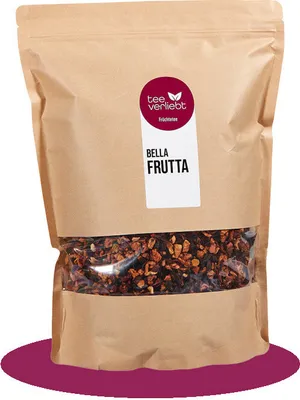 Produktbild von teeverliebt - Bella Frutta loser Früchtetee | 1 kg