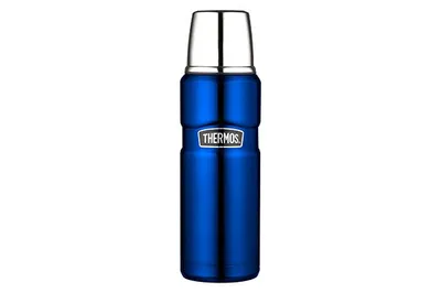 Zdjęcie produktu dla Termos Thermos King Metallic Blue 470 ml
