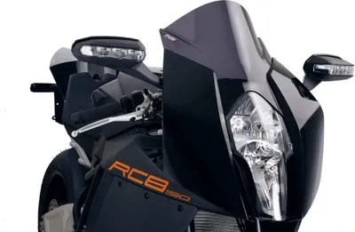Produktbild von PUIG 4944F Z-Racing Scheibe  passend fuer KTM 1190 RC8 Stark getönt