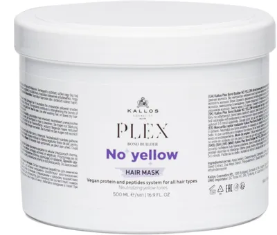 Produktbild von Plex No Yellow Hair Mask 500 ml