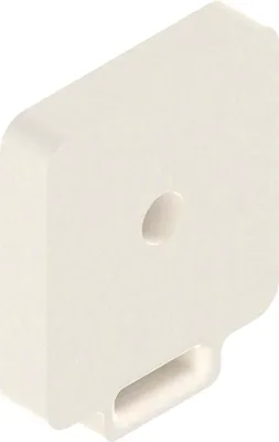 Obrázek produktu pro Distanční vložky BLUM pro částečný výsuv vnitřní zásuvky, 4 mm, bez hmoždinek, krémově bílá