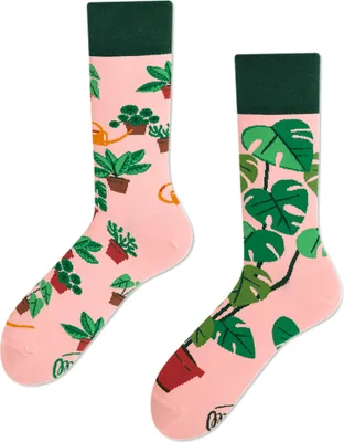 Produktbild von Many Mornings uni sokken Plant Lover