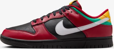 Produktbild von Nike Dunk Low Retro LTD "Biker Tattoos" Rot/Braun, Größe: 45