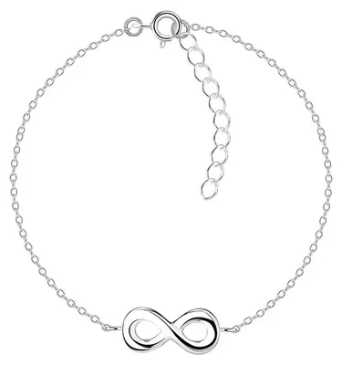 Produktbild von Infinity Armband Silber 925