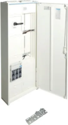 Produktbild von Hager Wandlerschrank universN FP92W4N bis 250A IP44 SKII 1400x550x205mm