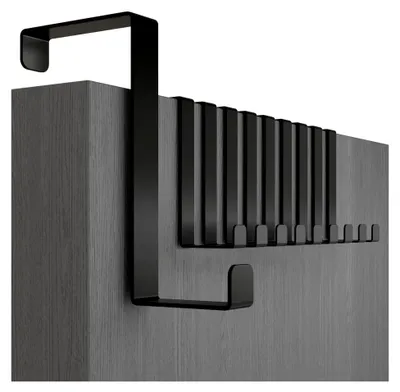 Produktbild von Türhaken XXL Schwarz - 10er Set