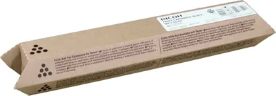 Productafbeelding van Ricoh tonercartridge voor laserprinters - zwart - origineel - verpakking van 1 - voor laserprinters - verpakking van 1