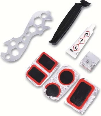 Obrázok produktu pre Van der Meulen 0705003, sada na opravu, Univerzálne, Obdĺžnik, Kolo, Obdĺžnik, Blistr