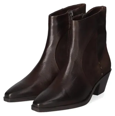 Productafbeelding van Kaerlek dames laarzen, bruin, leer, maat: 39