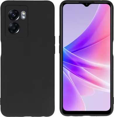 Image de imoshion Colour Backcover pour le Oppo A77 - Noir