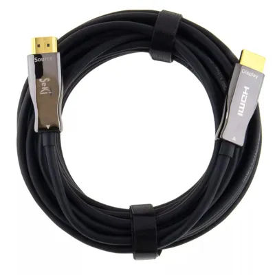 Produktbild von 15m Optisches Glasfaser HDMI 2.0b Kabel, UHD 2160p 4K@60Hz