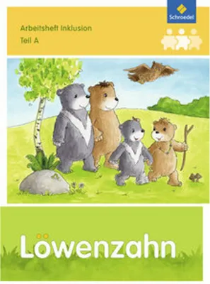 Obrázok produktu pre Löwenzahn. Arbeitshefte A und B mit Lernentwicklungsheft Inklusion