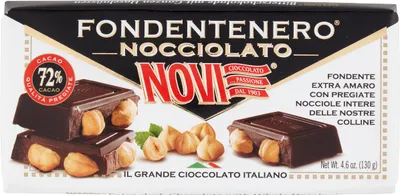 Produktbild von Schokolade mit Nüssen Fondenrenero Nocciolato 130g - Novi