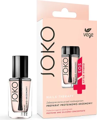 Produktbild von JOKO Nails Therapy Protein-Silikon Spaltschutz 11ml