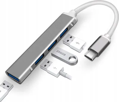 Image de Adaptateur USB-C Hub USB 3.0