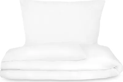 Obrázek produktu pro Saténové povlečení LUXURY COLLECTION bílé