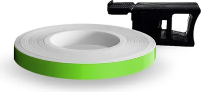 Produktbild von Wheel Stripes für Felgen Moto Race Grün 7 mm x 7 mt mit Applikator