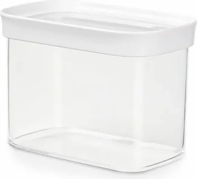 Obrázek produktu pro EMSA 513557, Krabice, Obdélníkový, 1 l, Průhledná, Styren metyl metakrylát (MS), Termoplastický elastomer (TPE), Čína