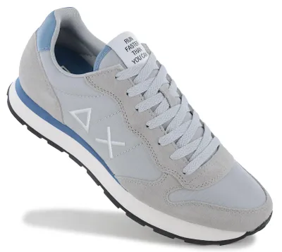Produktbild von SUN68 Tom Solid - Herren Sneakers Schuhe Grau Z36101-06 , EU 46
