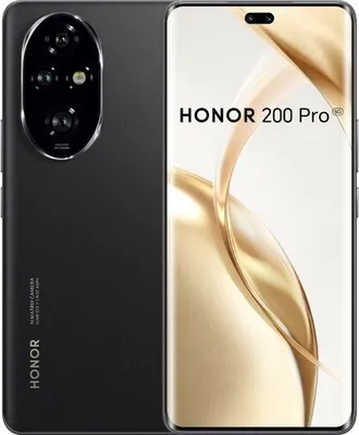 Produktbild von Honor 200 Pro, 17,2 cm (6.78"), 12 GB, 512 GB, 50 MP, Android 14, Schwarz
