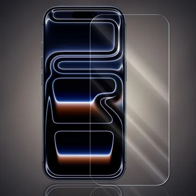 Produktbild von Panzerfolie aus Glas für Apple iPhone 17 Pro Max Echt Glas Displayschutzfolie Schutzfolie 9H