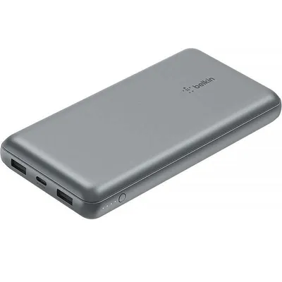 Produktbild von BELKIN BoostCharge Powerbank 20K, Spacegrau, 20.000-mAh