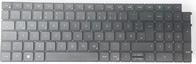 Produktbild von Für Dell Vostro Tastatur 15 3510 3515 3520 3525 5510 P106F mit Beleuchtung