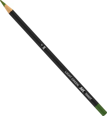 Produktbild von AK Interactive S.L. AK-10007 WEATHERING PENCIL LIGHT GREEN