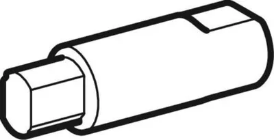 Produktbild von Geberit Dämpfer für WC-Sitz und WC-Deckel zu Geberit AquaClean Mera / Tuma