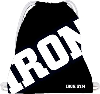 Productafbeelding van Iron Gym - Rugzak met trekkoord