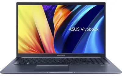Image de ASUS Vivobook 15 R7-7840HS 8 Go 512 Go, couleur bleue, modèle M1502XA-BQ012, sans système d'exploitation