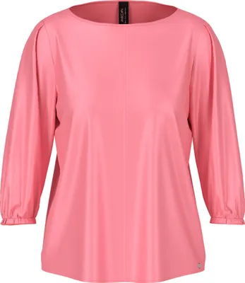 Produktbild von Feminine Bluse in reiner Seide