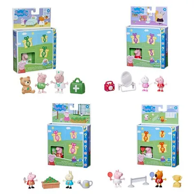 Produktbild von PEP Peppa und ihre Freunde Figuren sort.