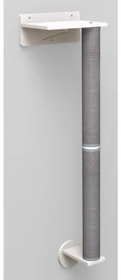 Produktbild von TRIXIE Wand-Set 1 - weiß/grau - 35 × 130 × 25 cm