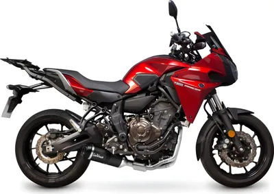 Obrázok produktu pre LeoVince LV One Evo kompletný výfuk čierny pre YAMAHA XSR 700