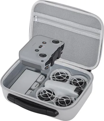 Produktbild von 50CAL Tragbare Tragetasche Combo - Schützende Hardcase-Reisetasche für DJI Neo FPV-Drohne