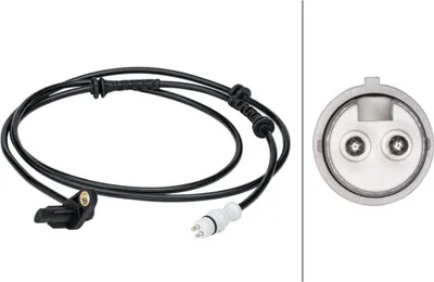 Produktbild von HELLA ABS Sensor Raddrehzahl Hinten für RENAULT CLIO II (BB0/1/2, CB0/1/2) 6PU 012 679-251