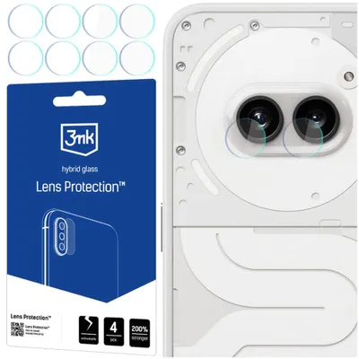Zdjęcie produktu dla 3MK Lens Protection, Nothing Phone 2a, 1 szt.