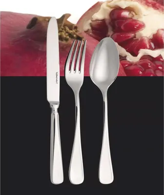 Obrázok produktu pre BERNDORF Royal Solitude Kuchengabel, Länge: 150 mm