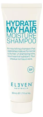 Produktbild von Eleven Australia Hydrate My Hair Moisture Shampoo 50 ml
