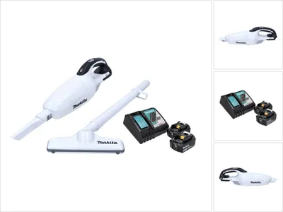 Immagine prodotto di Makita DCL 181 FZW Aspirapolvere a batteria 18V - senza batteria, senza caricabatterie